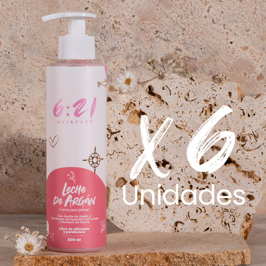 Leche de Argán X6