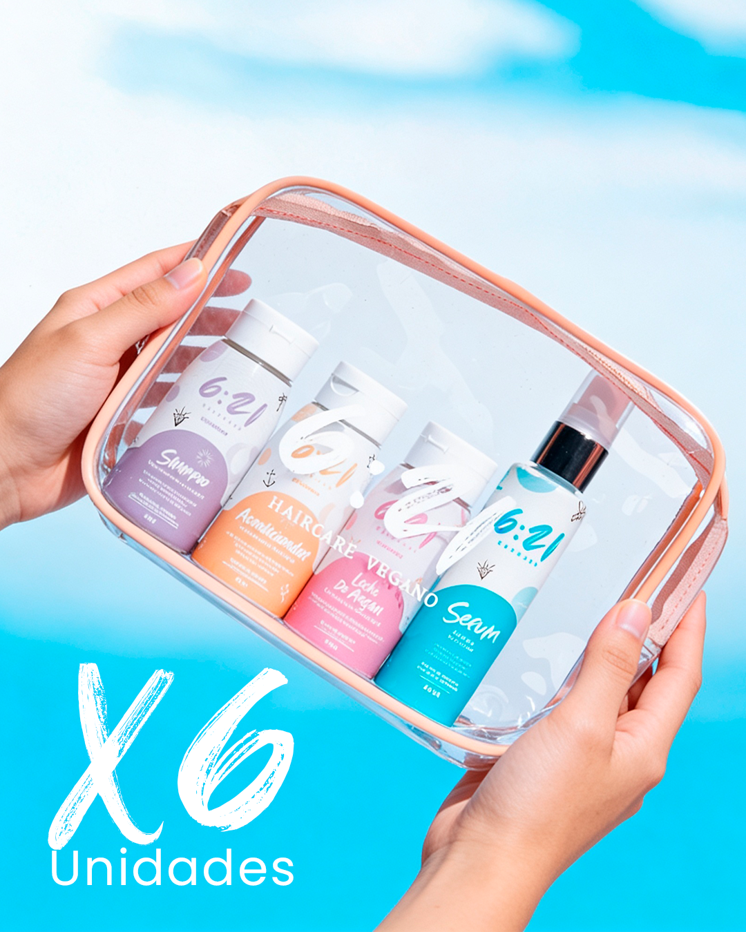 Kit viajero X6