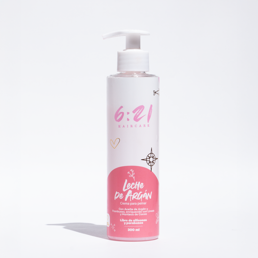 Leche de Argan 6:21