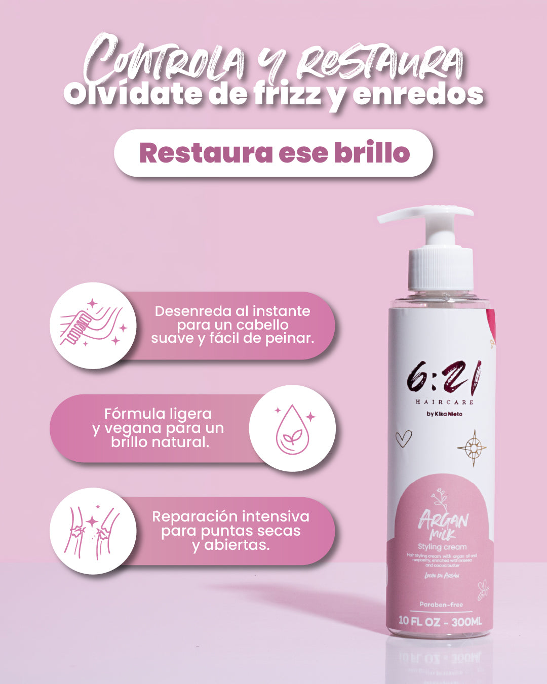 Leche de Argan 6:21