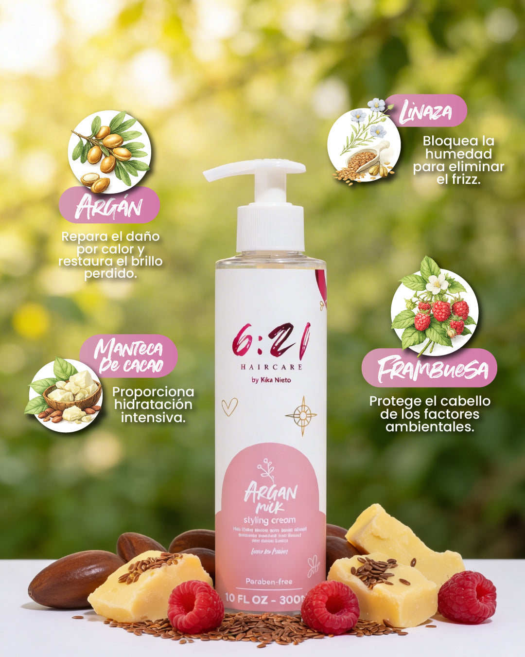 Leche de Argan 6:21