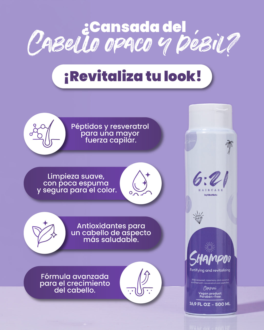 Shampoo 6:21