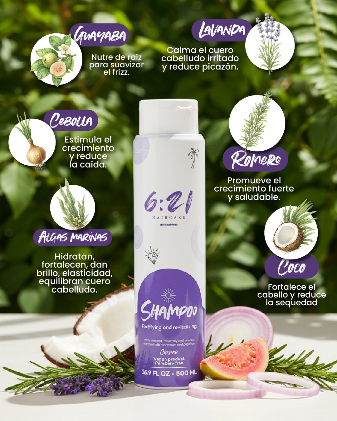 Shampoo 6:21