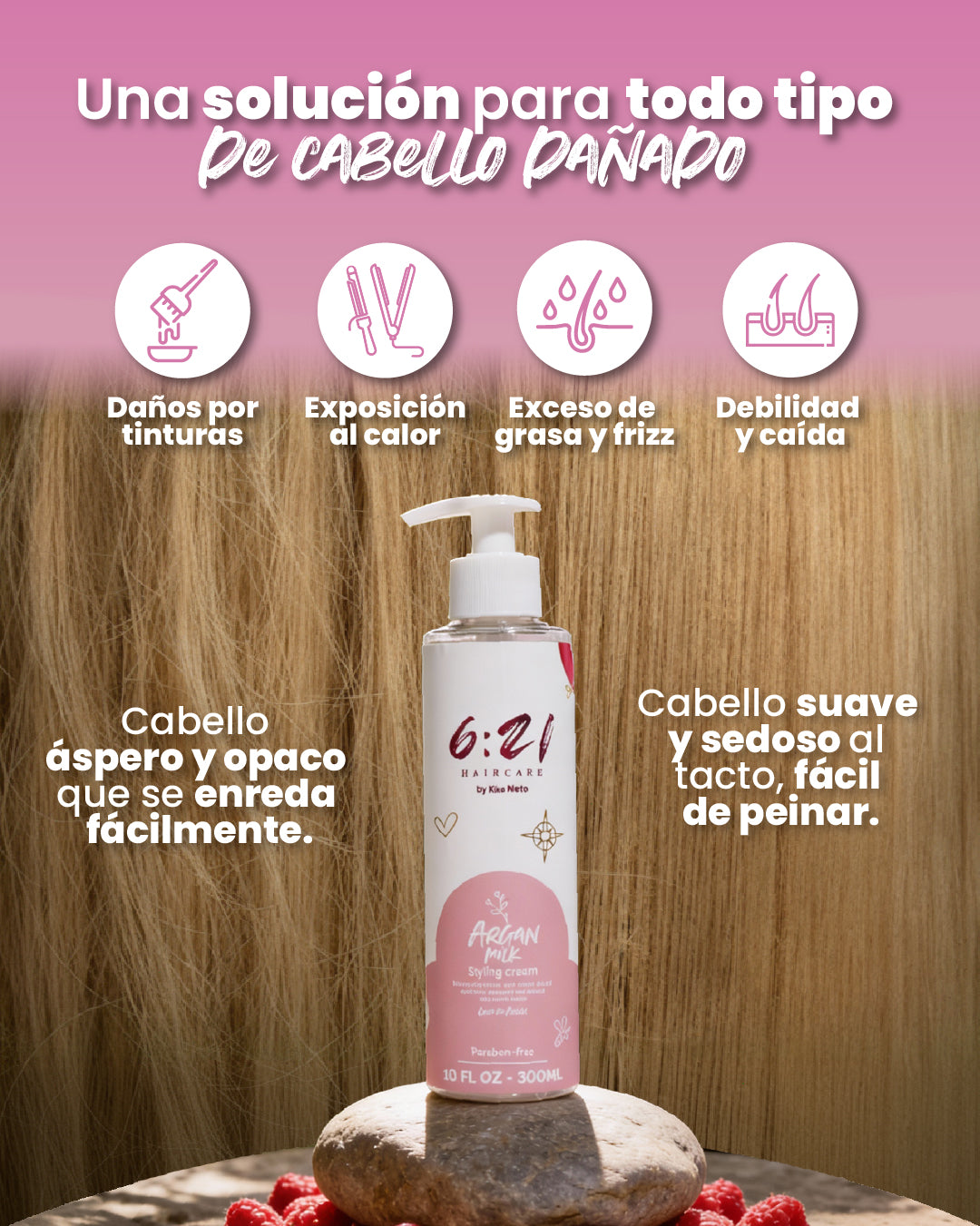 Leche de Argan 6:21