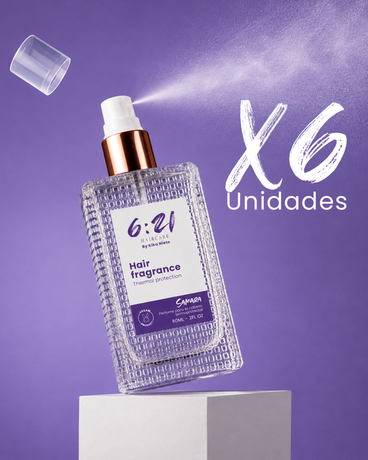 Perfume Capilar Samara X6