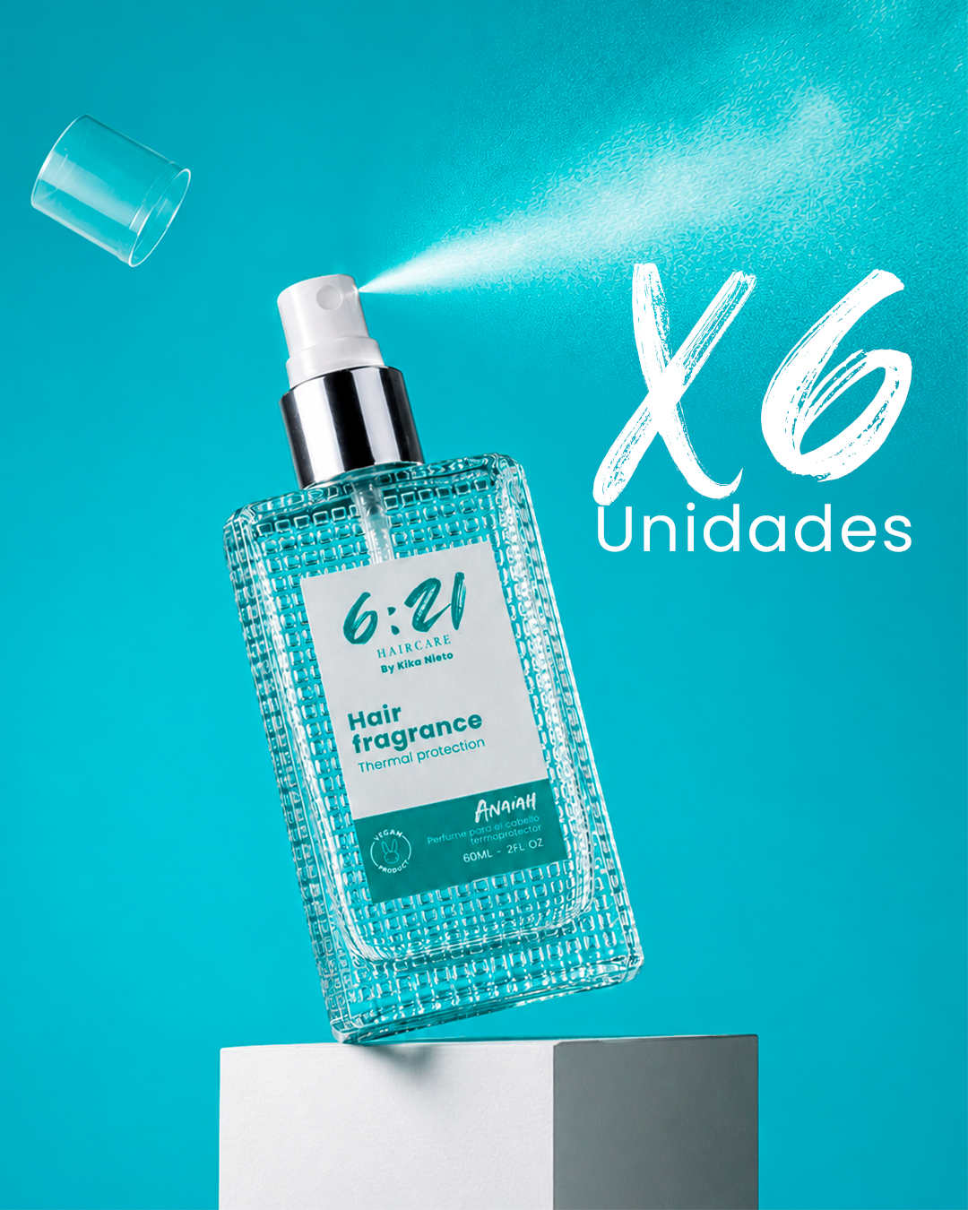 Perfume Capilar Anaiah X6