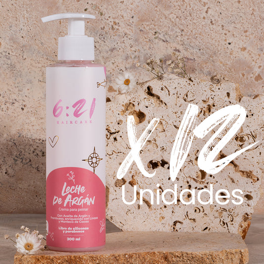 Leche de Argán X12